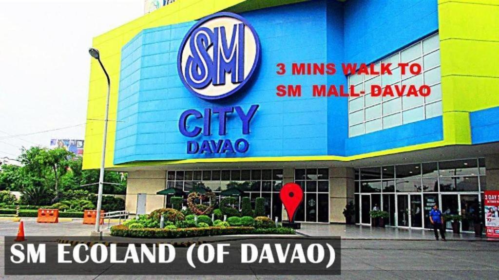 One Oasis A5 Free Pool 3Mins Walk Sm Mall Davao City Eksteriør billede
